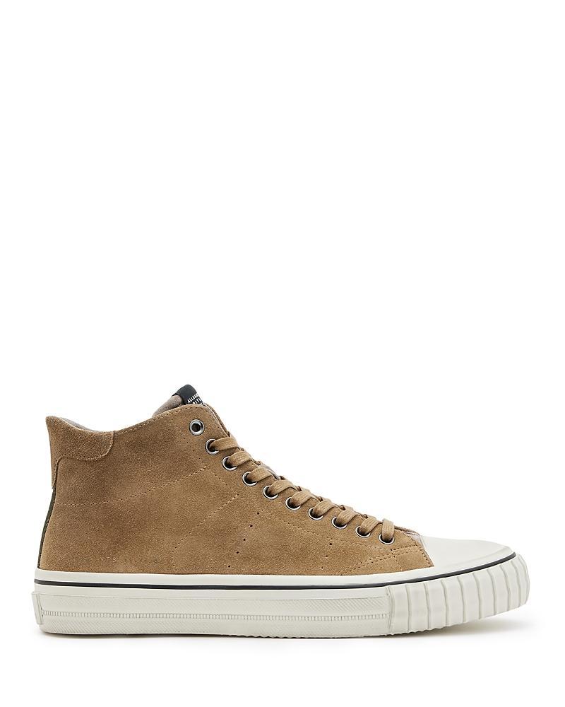 Allsaints Mens Lewis Lace Up High Top Sneakers Product Image