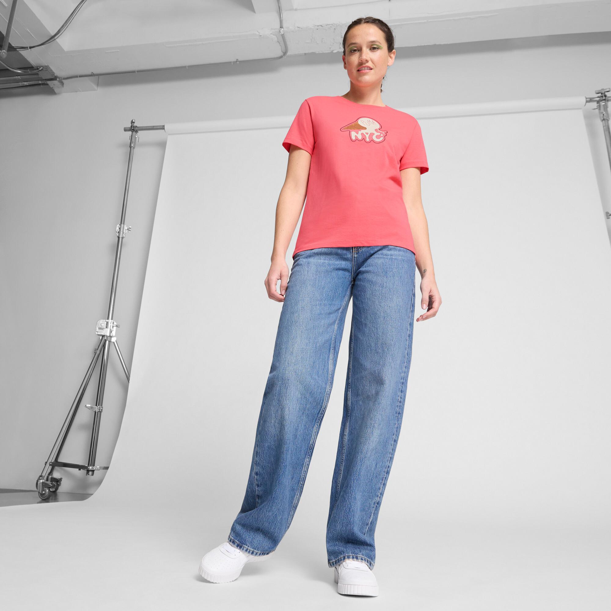 NYC Flagship Ice Cream Women's Tee Product Image