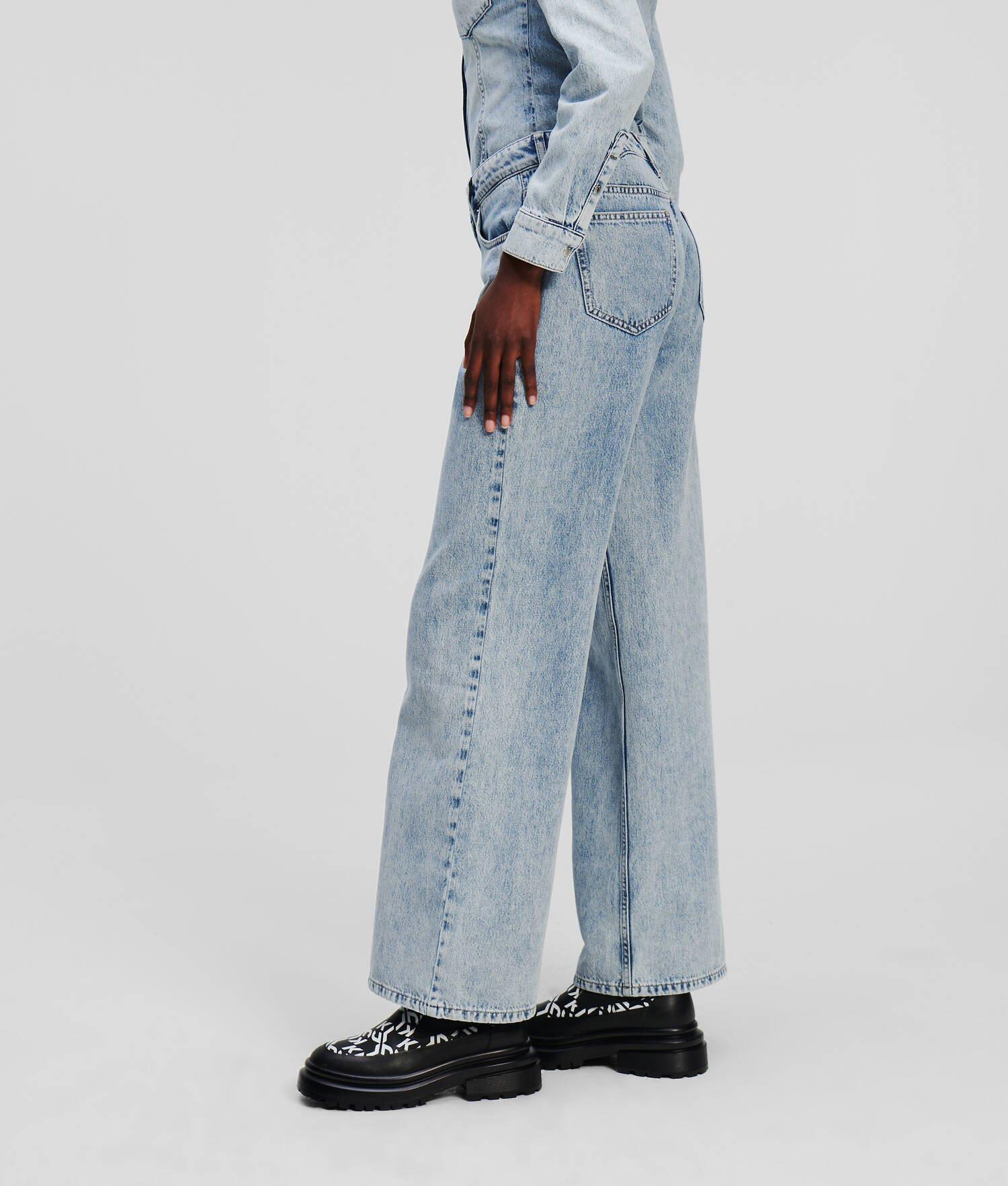 KLJ LOW-RISE LOOSE JEANS Product Image