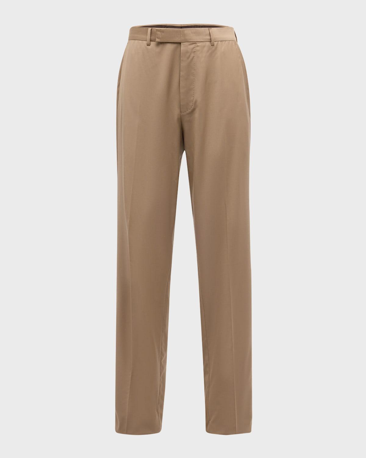 Mens Classic Wool Pants Product Image