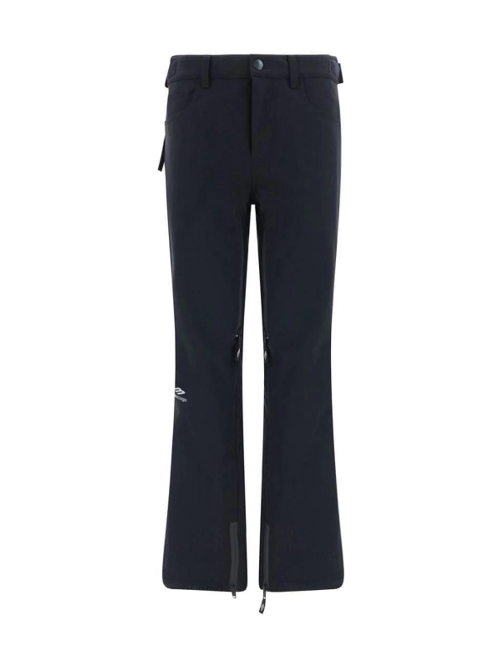 BALENCIAGA 3b Sports Icon Ski Pants In Black Product Image