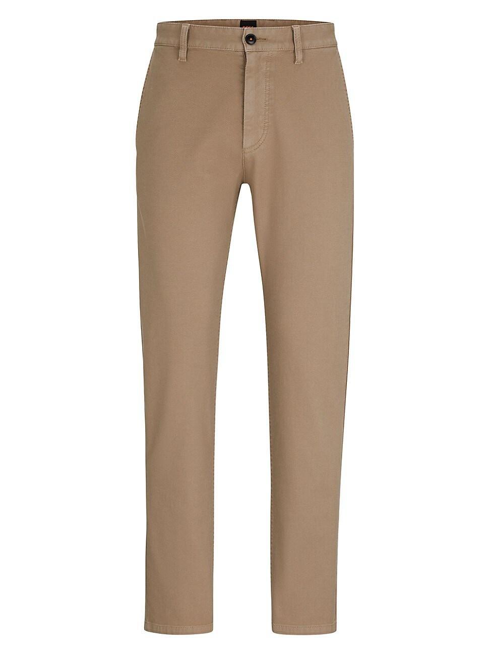 Mens Tapered-Fit Trousers Product Image