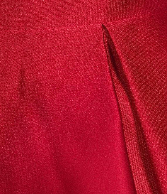 Blondie Nites Strapless Sleeveless Corset Satin Lamour Party Dress Product Image