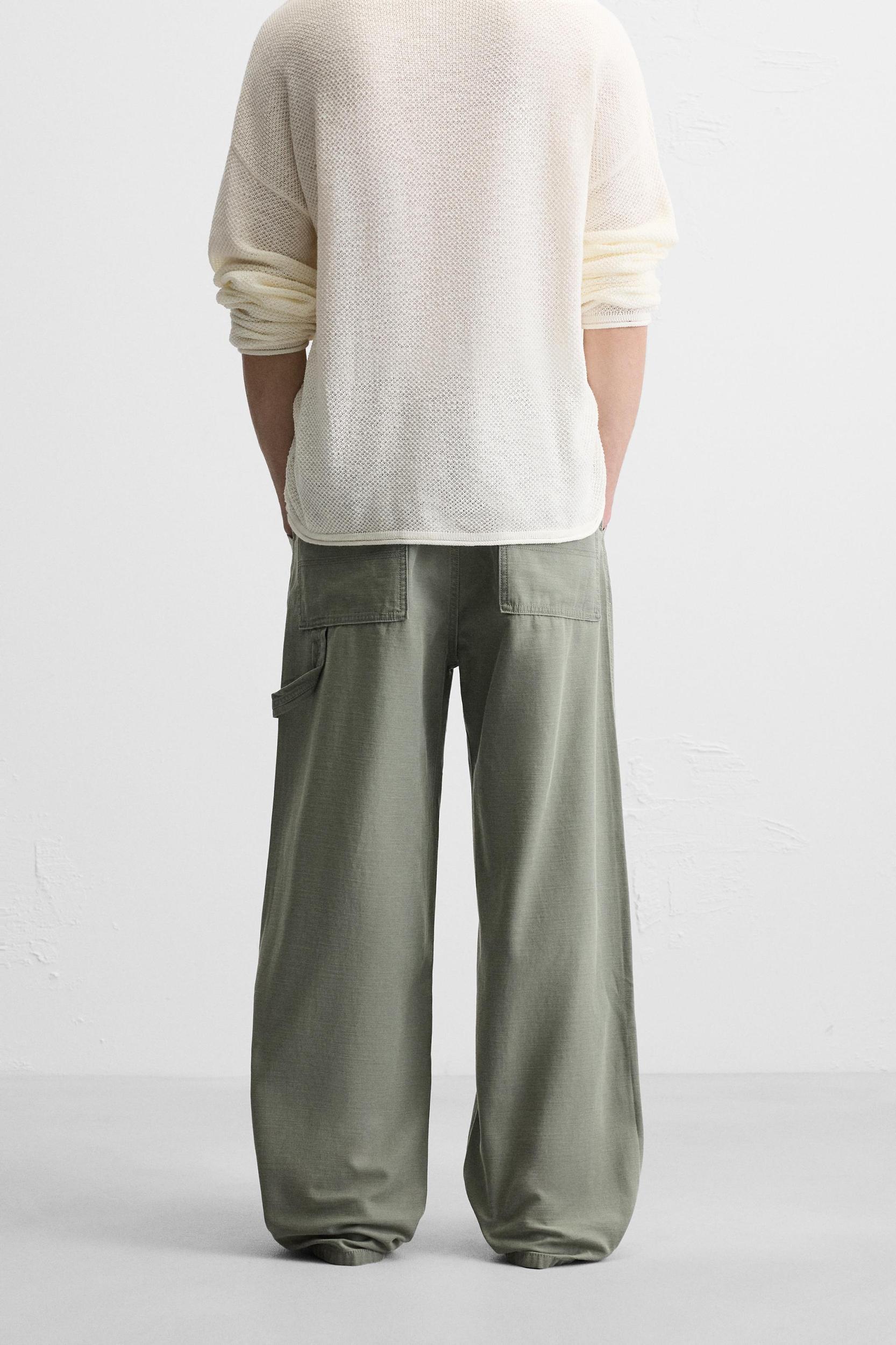 BAGGY FIT CARPENTER JEANS Product Image