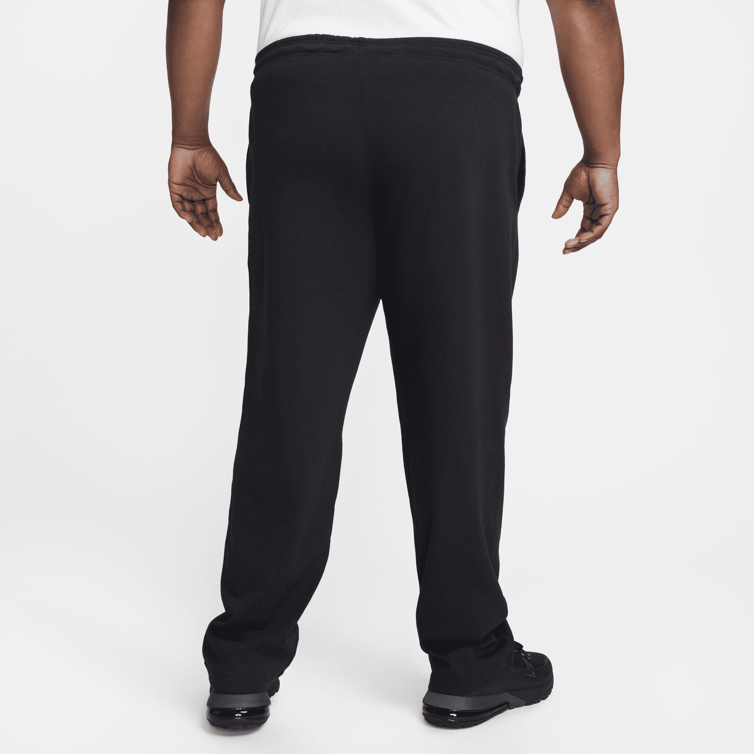 Men's Nike Sportswear Club Knit Open-Hem Pants Product Image