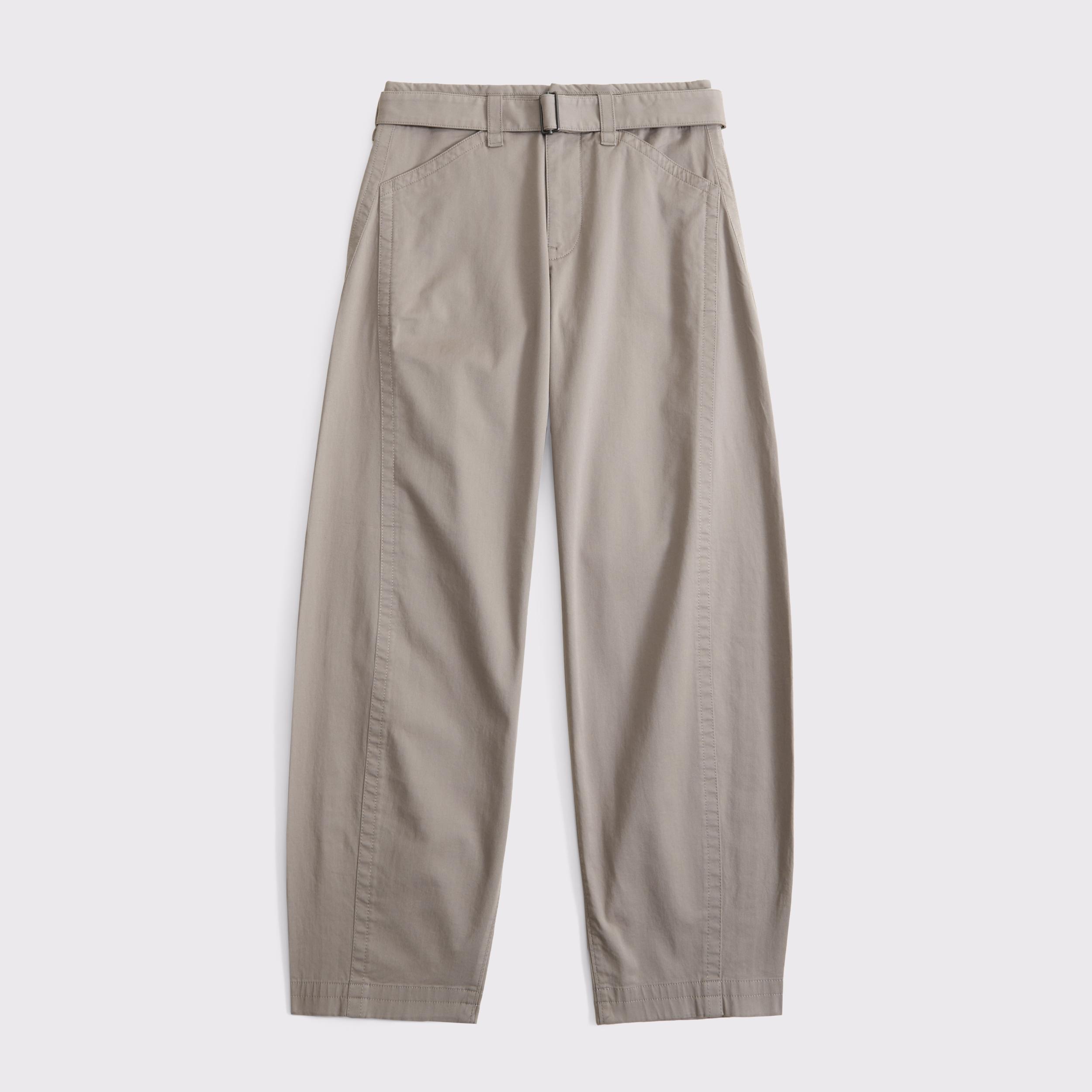 Belted Barrel Pant Product Image