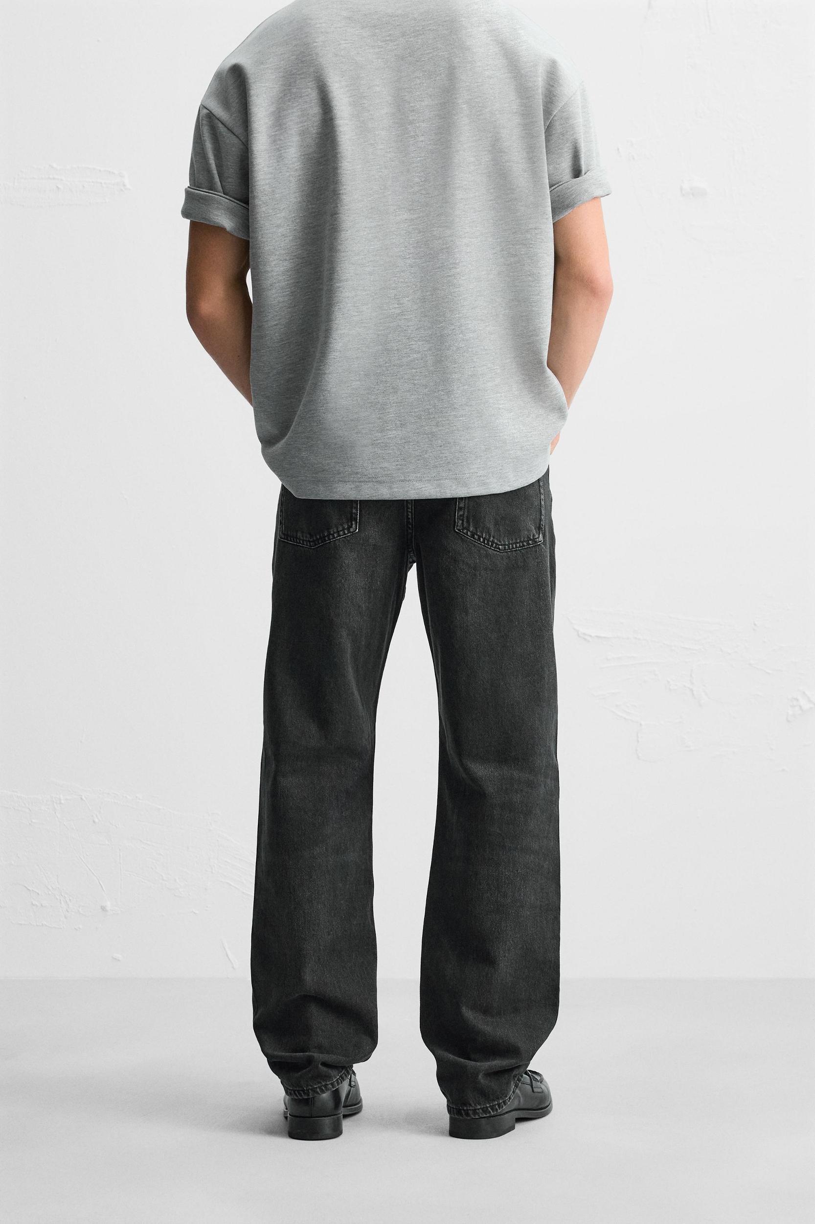 STRAIGHT FIT JEANS Product Image