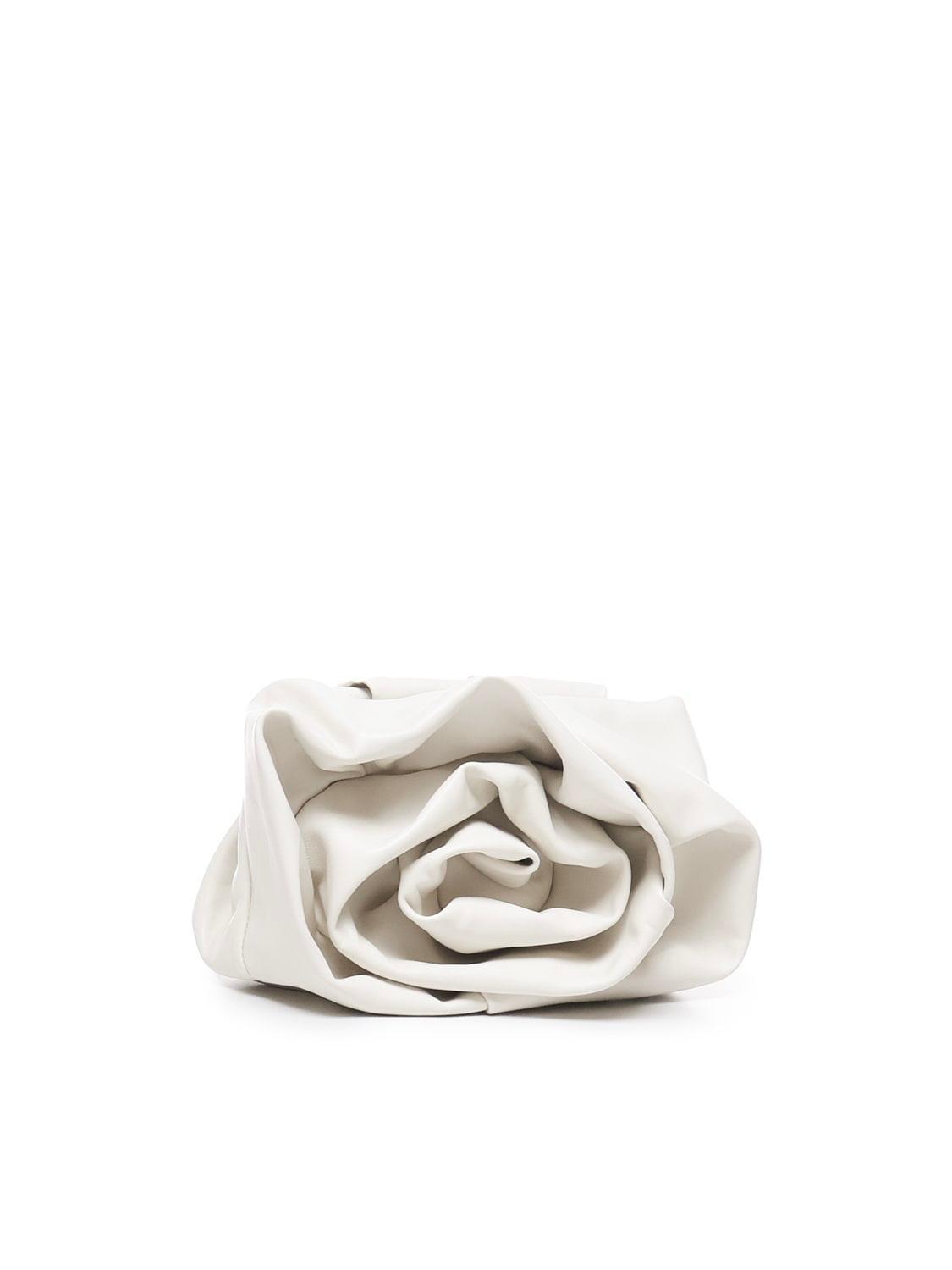 BURBERRY Clutch Rose In White Product Image