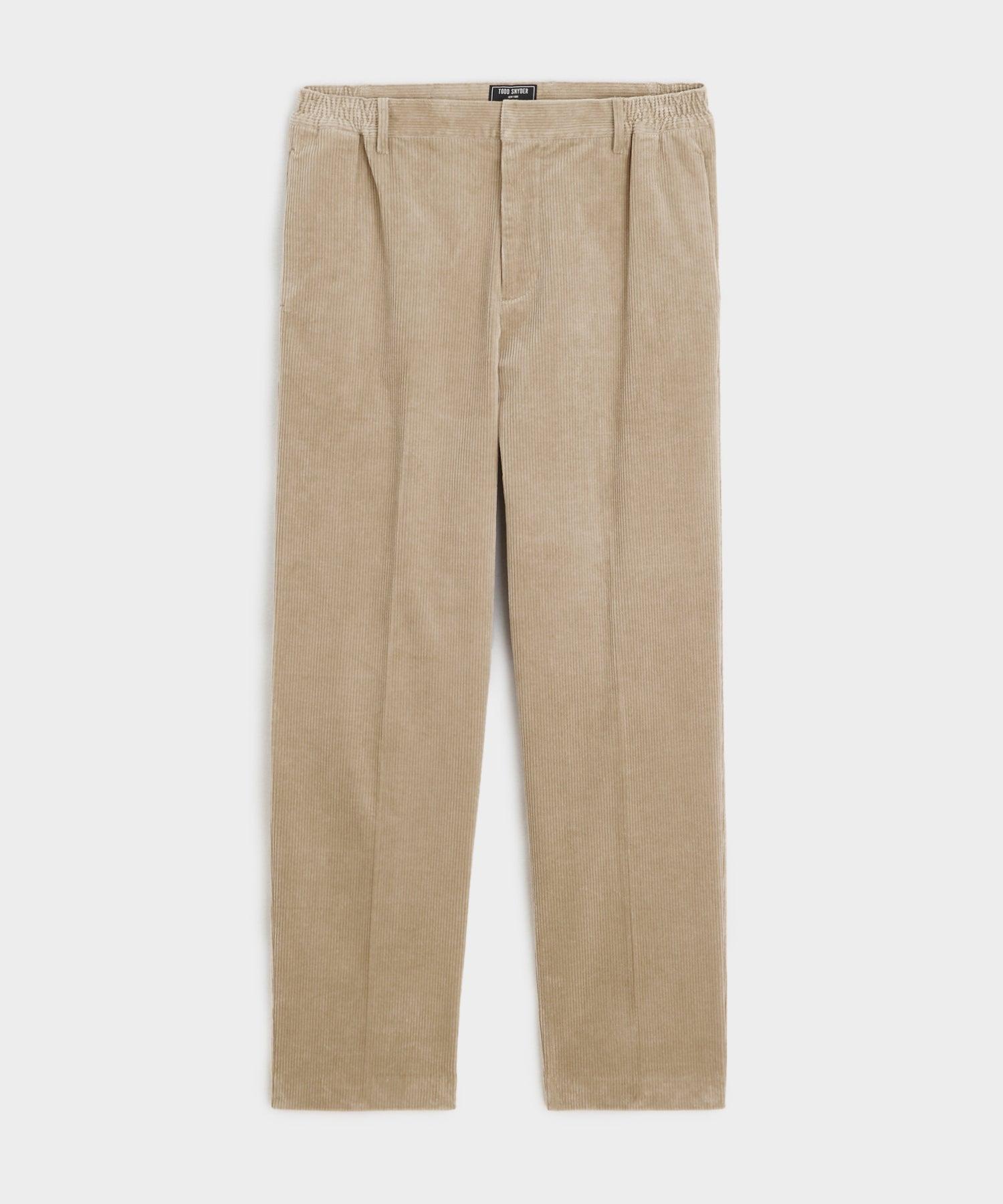 Wide Wale Corduroy Gramercy Trouser Male Product Image