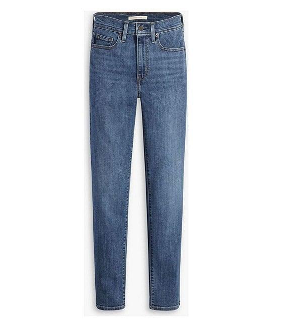 Levi's® 724 High Rise Straight Jeans Product Image
