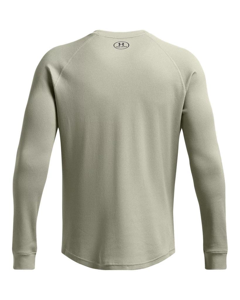 Men's UA Waffle Crew Long Sleeve Product Image