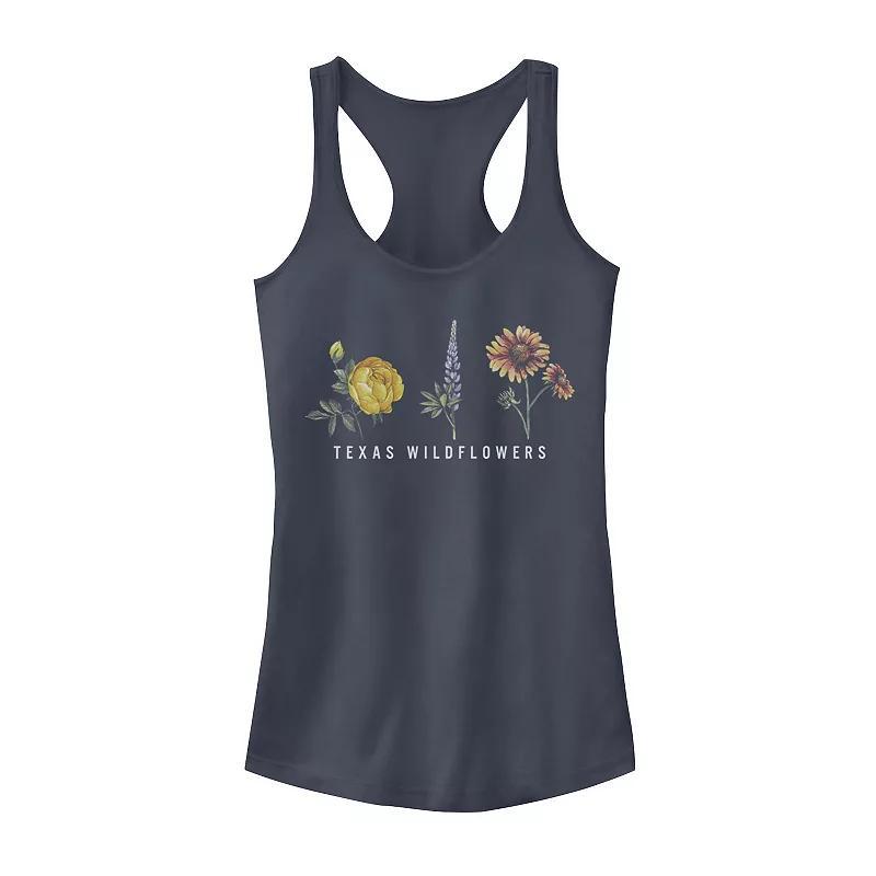 Juniors' Moon Flower Zodiac Graphic Tank Top, Girl's,  Product Image
