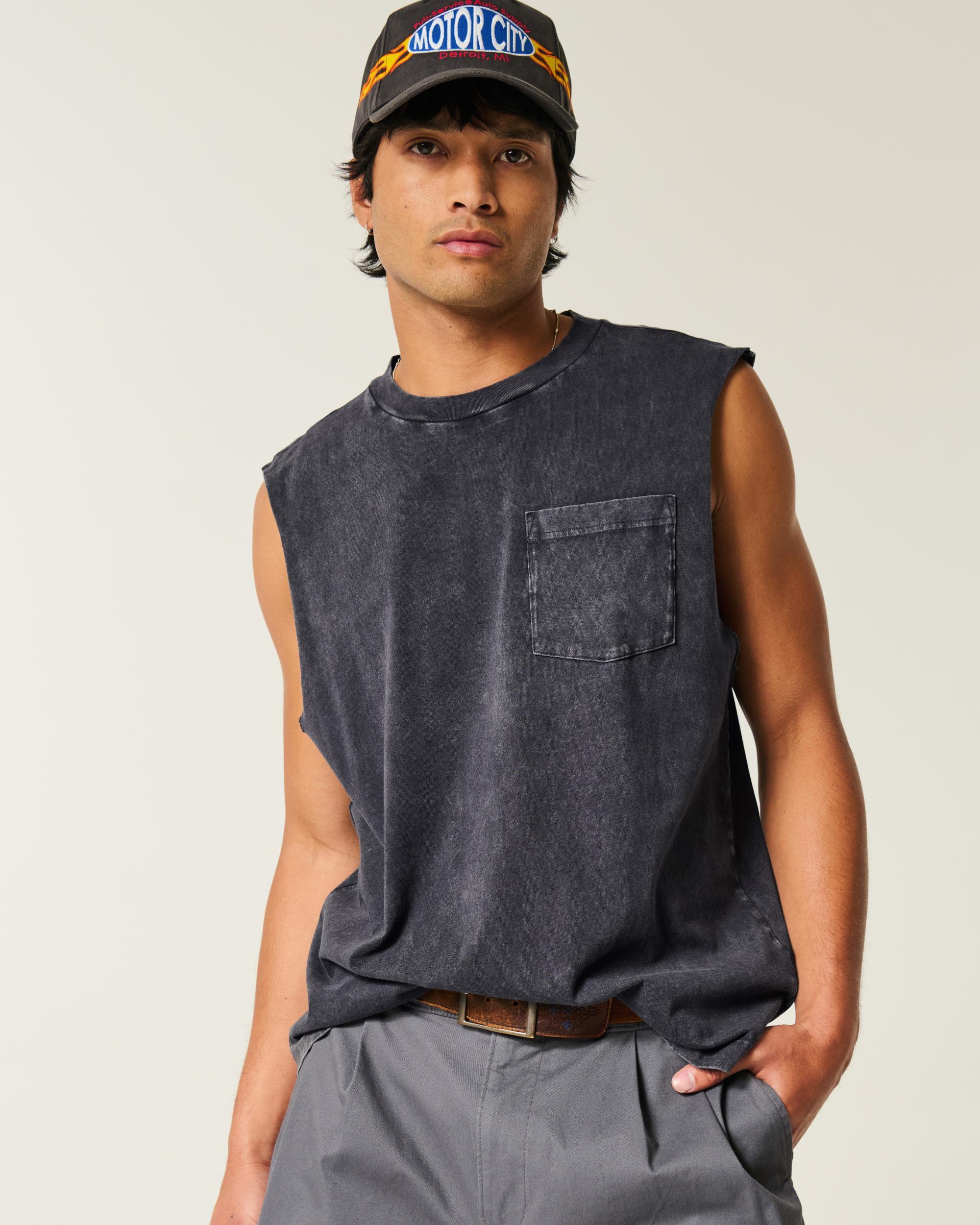 Boxy Crew Tank Product Image