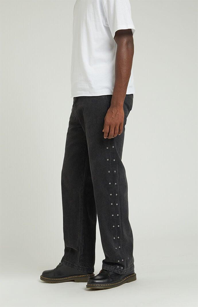 Men's Baggy Studded Jeans - 29W x 30L Product Image