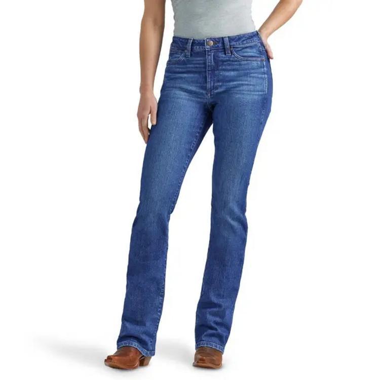 SALE Wrangler Retro® Ladies'  Bailey HR Boot Cut Hollyn Jeans Product Image