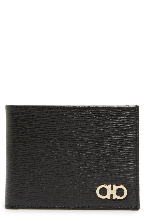 Salvatore Ferragamo Mens Revival Leather Bifold Wallet Product Image