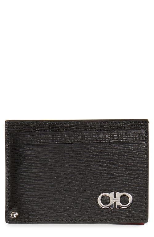 Mens Textured Leather Card Case Product Image