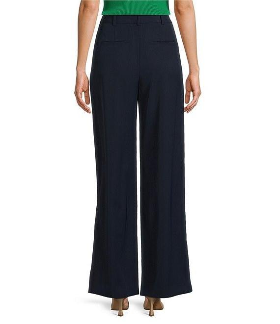 French Connection Harry Suiting High Waisted Coordinating Wide Leg Pants Product Image