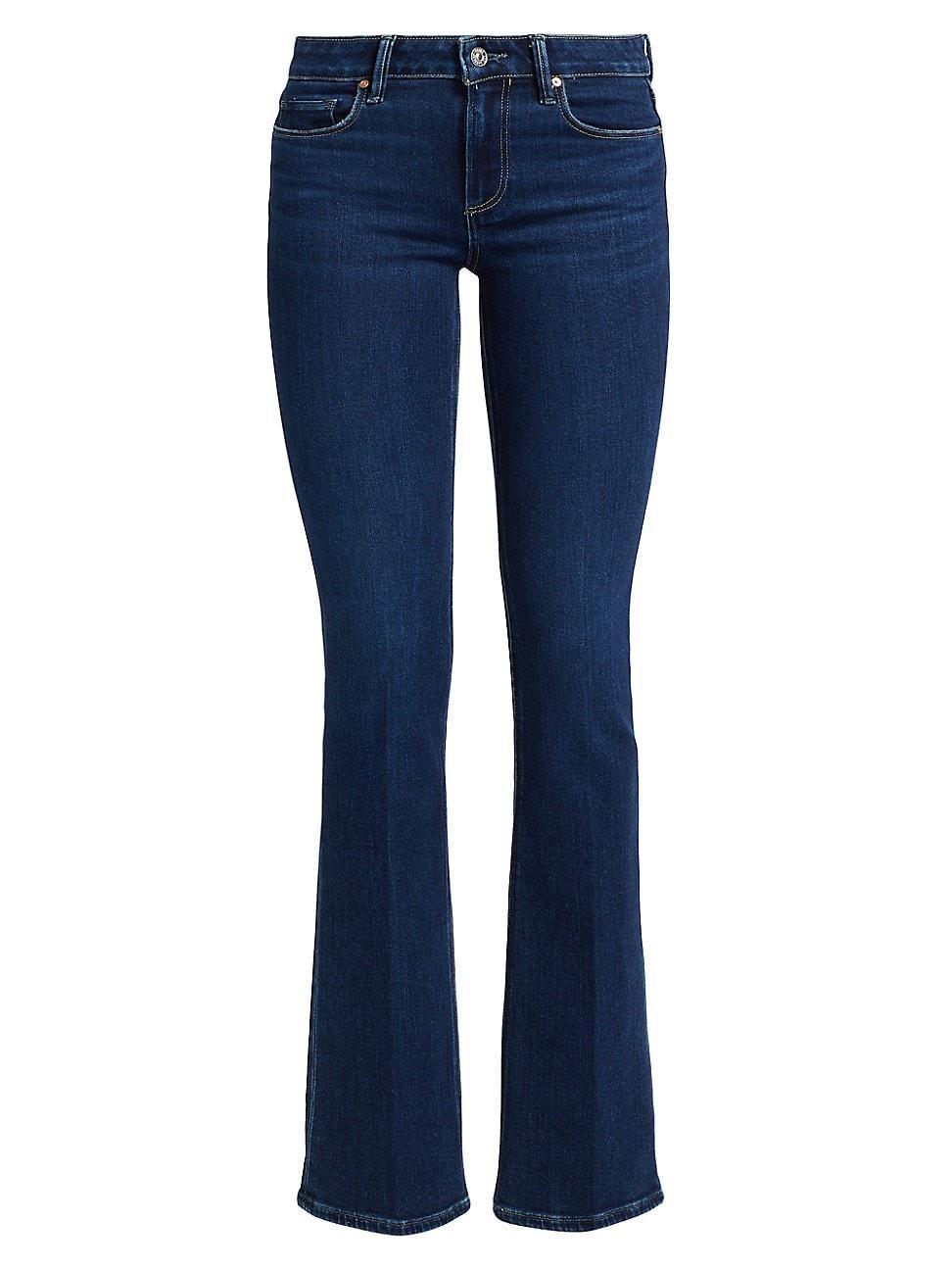 Womens Laurel Canyon Low-Rise Flared Jeans Product Image