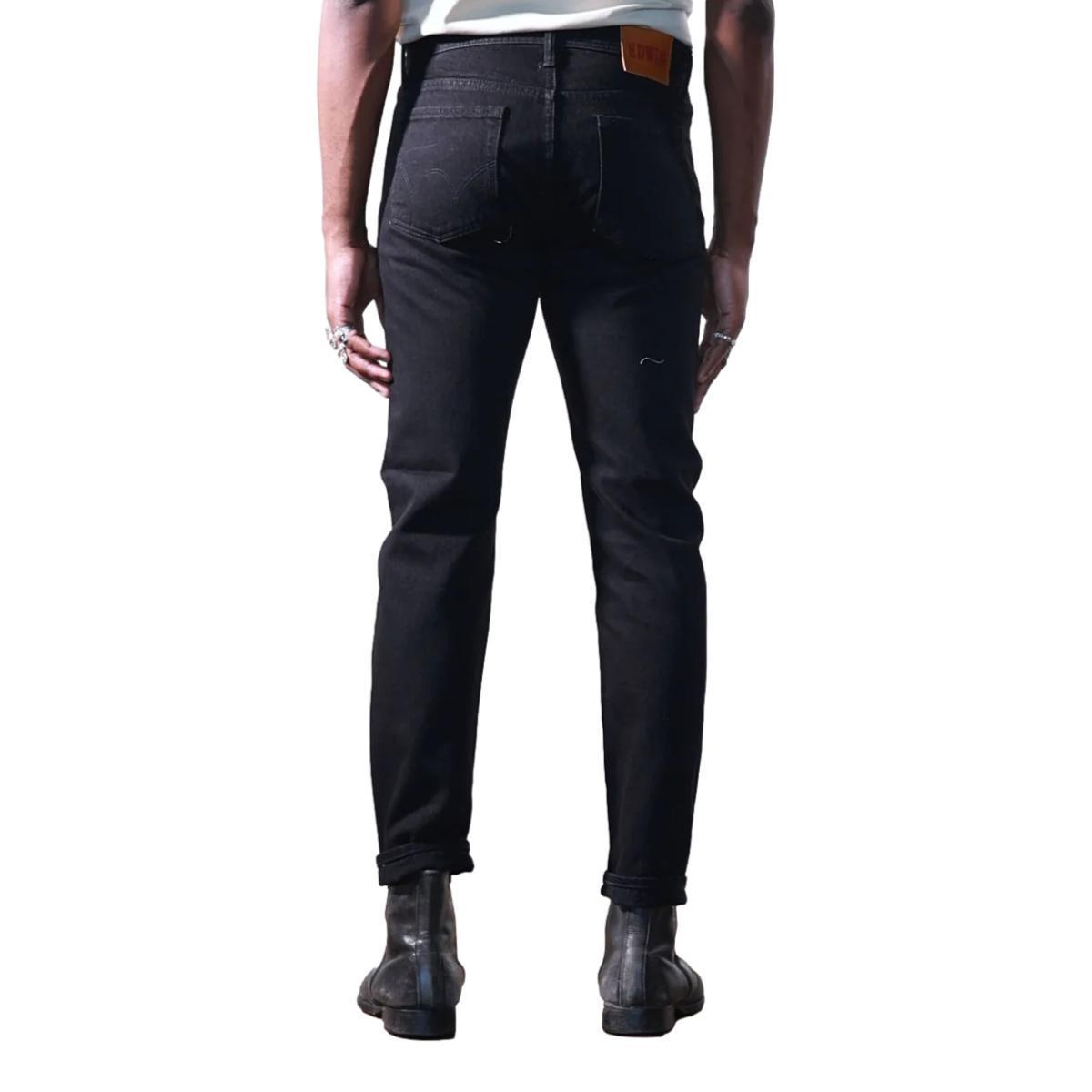 One Rinse Taper Black Selvedge Product Image