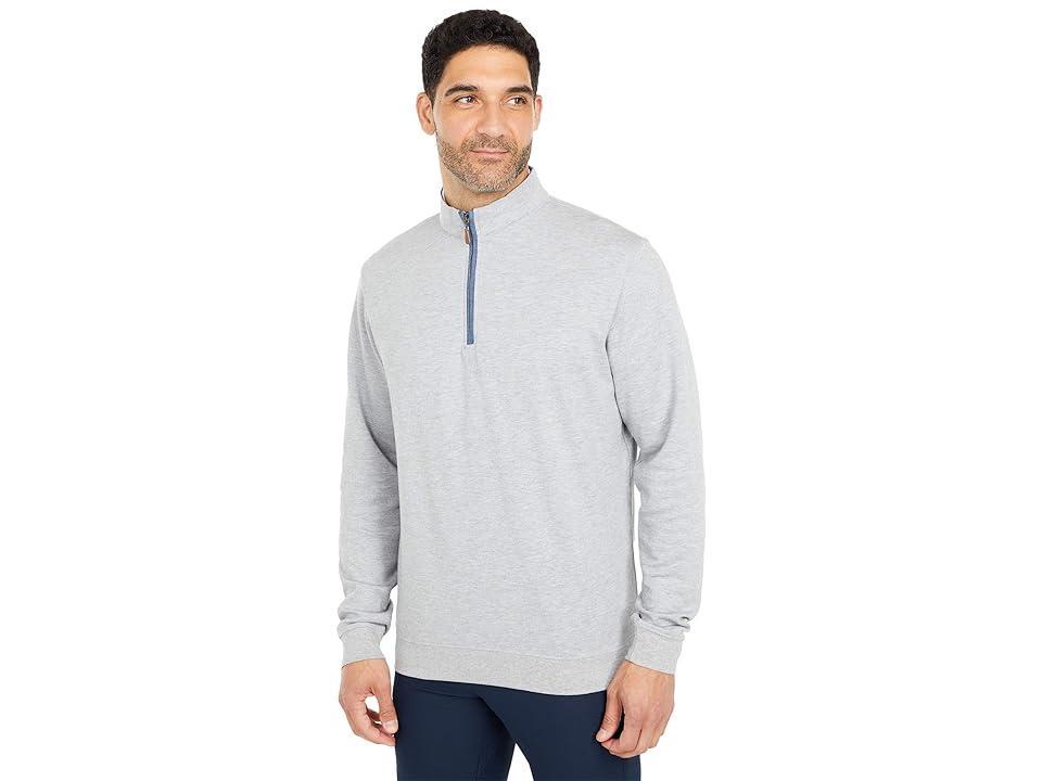 johnnie-O Sully 1/4 Zip Pullover (Light ) Men's Clothing Product Image