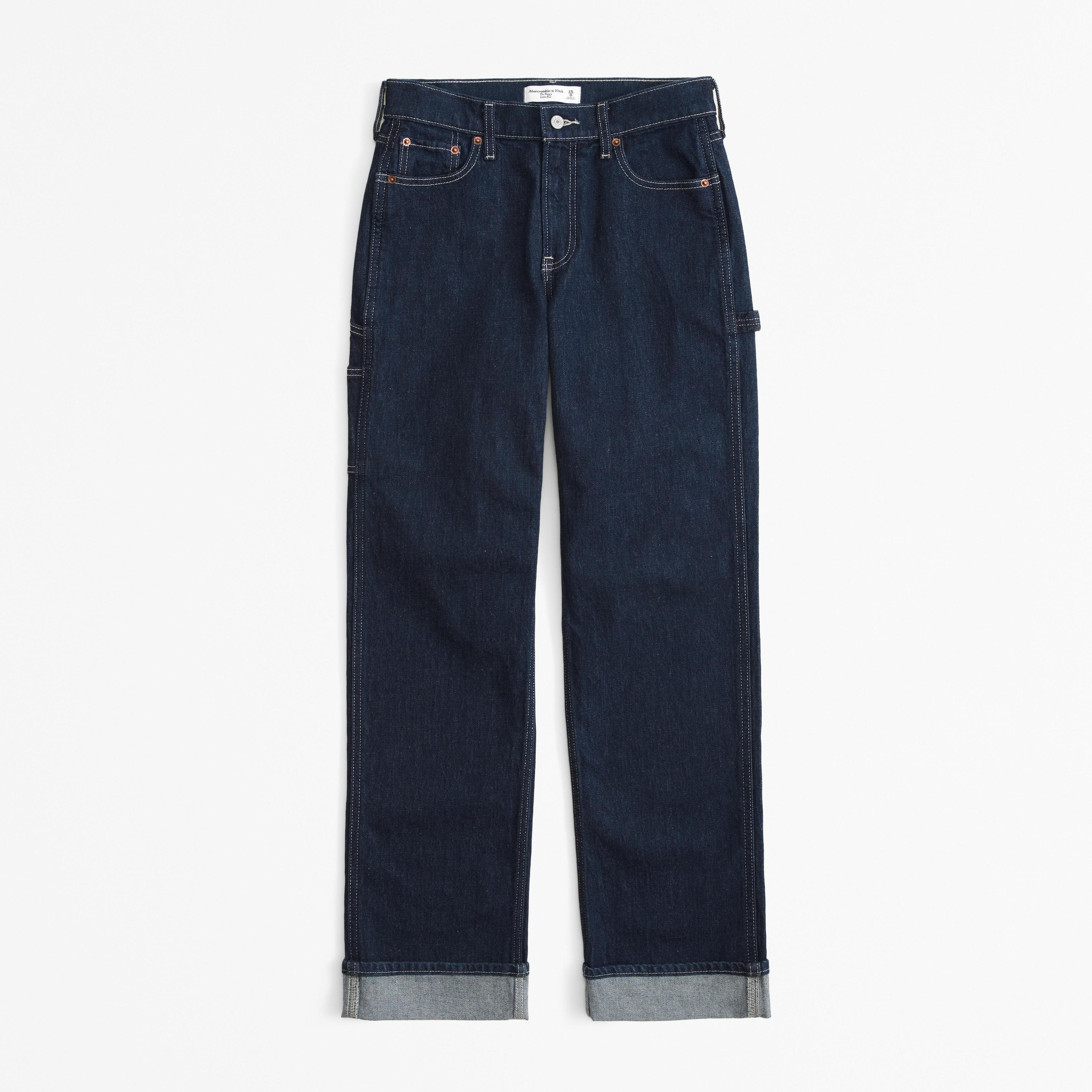 Low Rise Baggy Jean Product Image