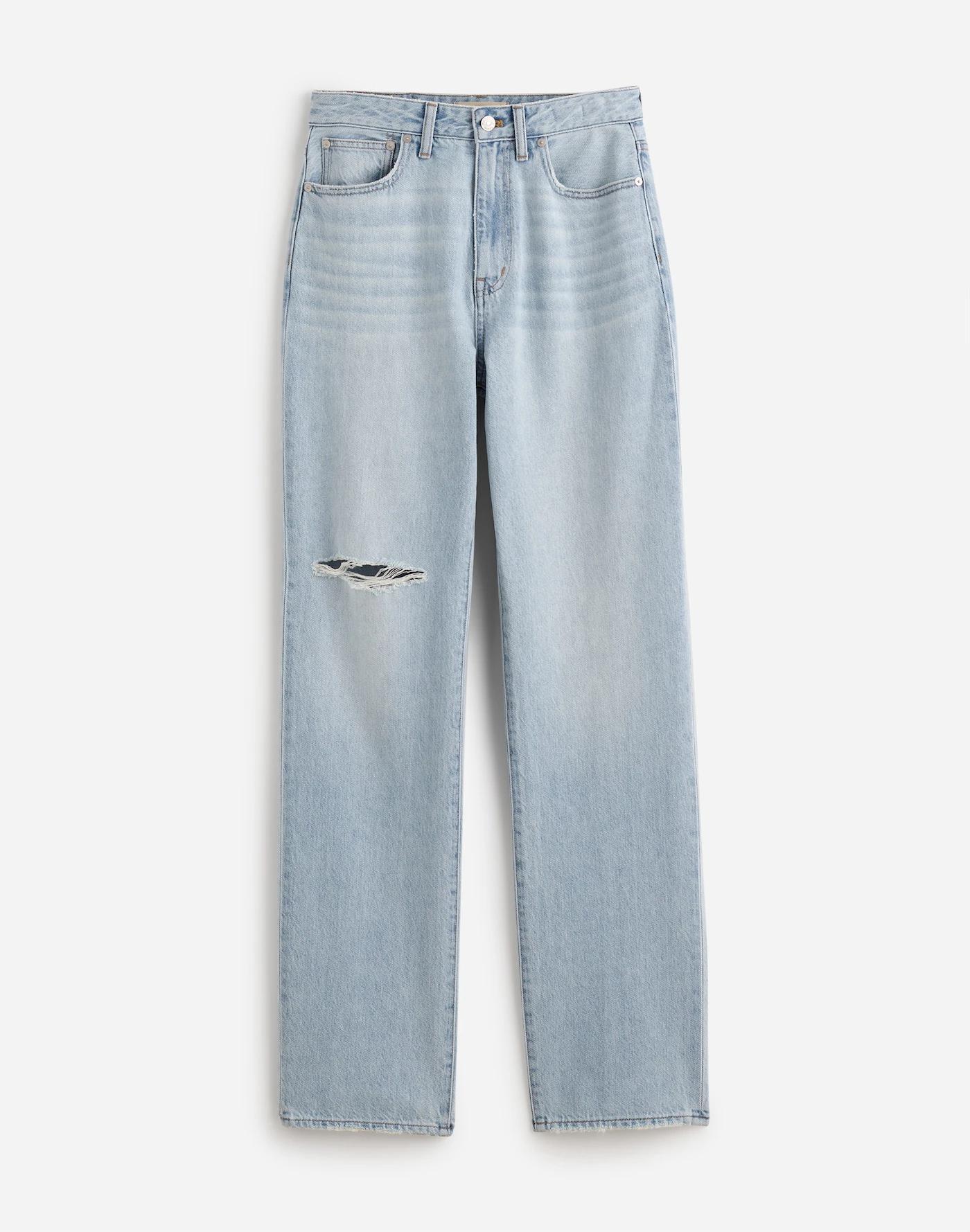 The Curvy '90s Straight Jean Product Image