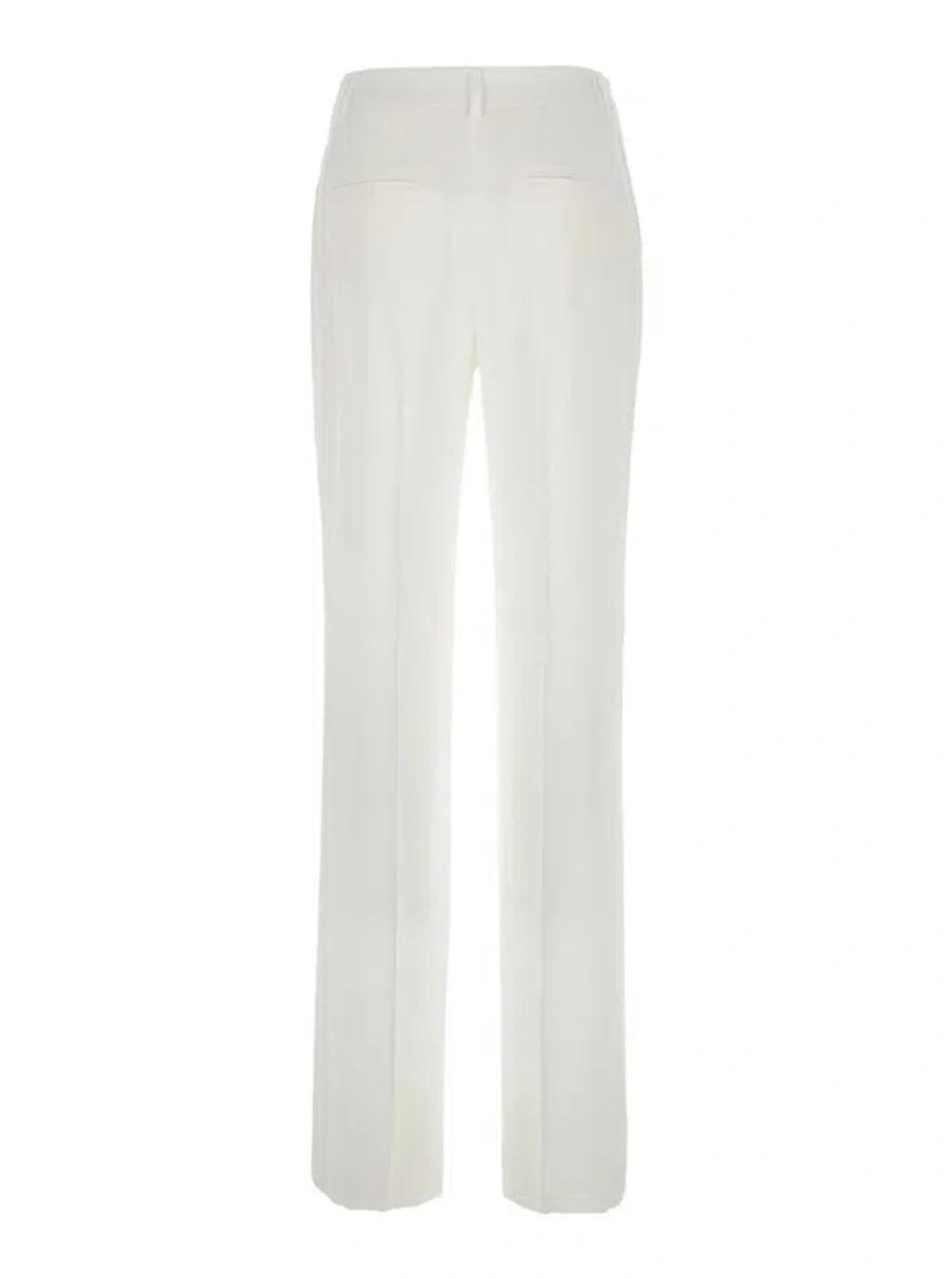 ALBERTA FERRETTI Pants  Woman Color White Product Image