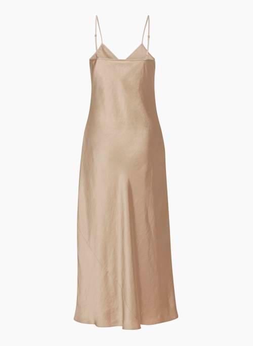 only slip satin maxi dress Product Image