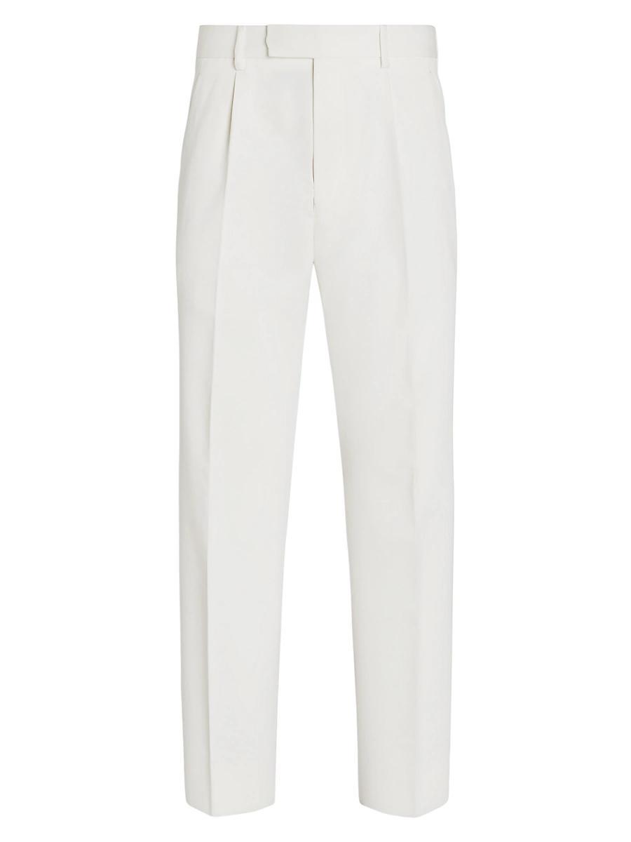 Mens Cotton and Wool Pants Product Image