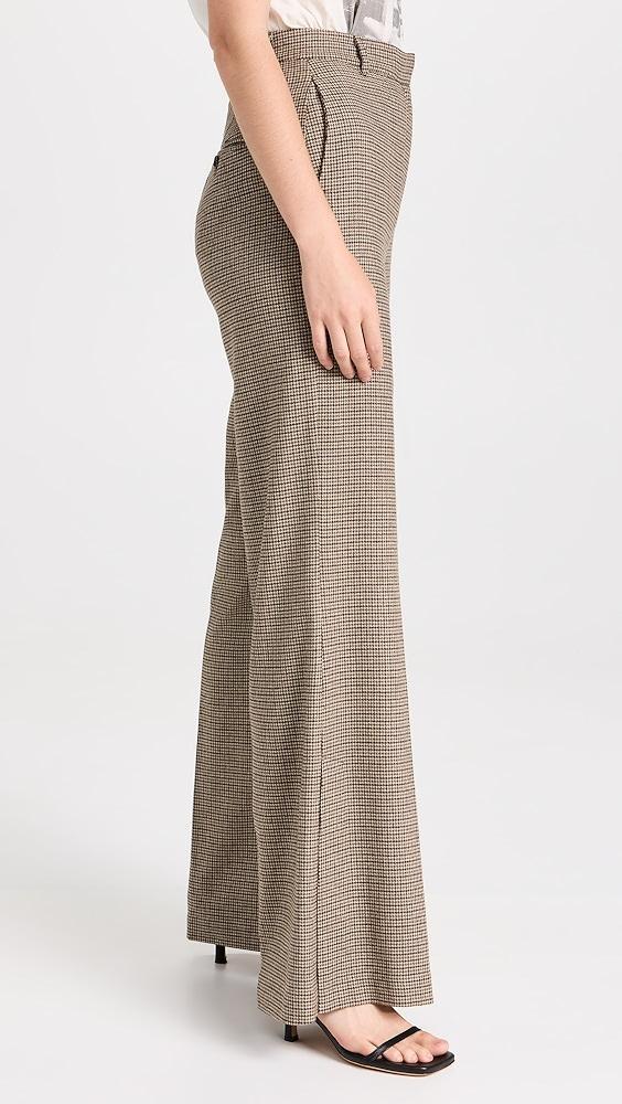 ANINE BING Lyra Trousers Mini Houndstooth | Shopbop Product Image