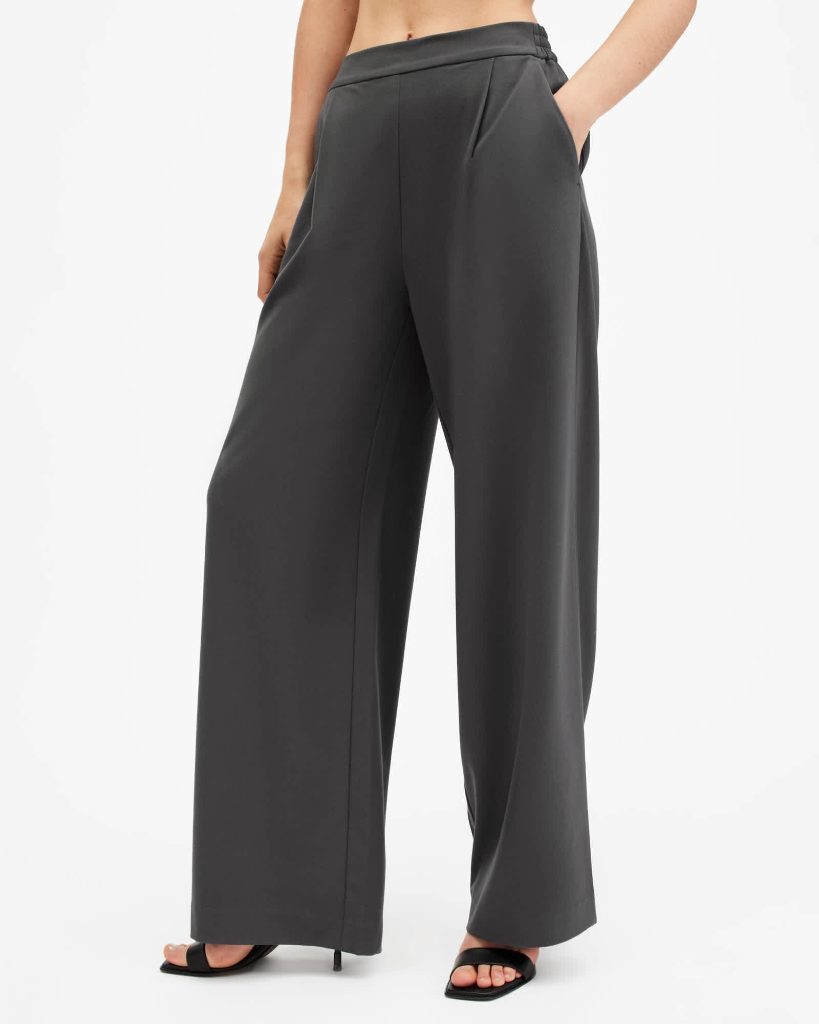 Aleida Lightweight Wide Leg Pants Product Image