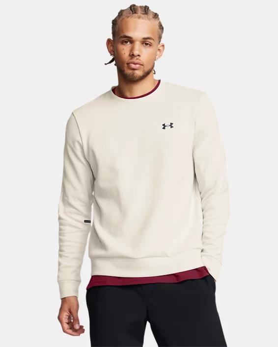 Men's UA Unstoppable Fleece Crew Product Image