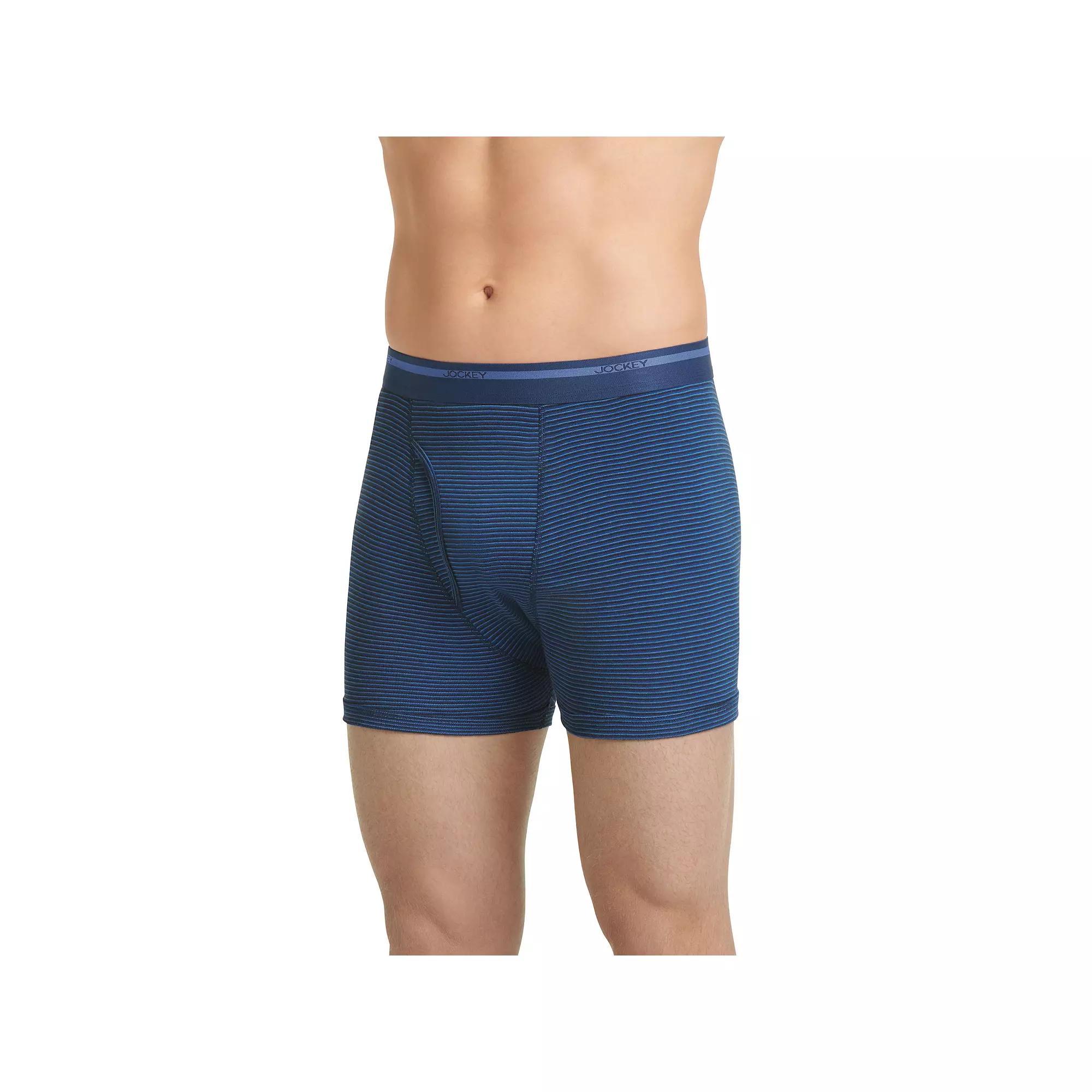 Men's Jockey® 3-Pack Lightweight Classic 5" Boxer Brief,  Product Image