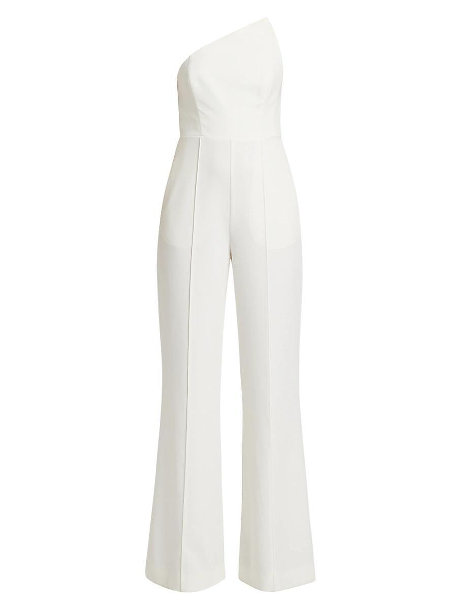 Womens Atlas Cady Asymmetric Neck Jumpsuit Product Image