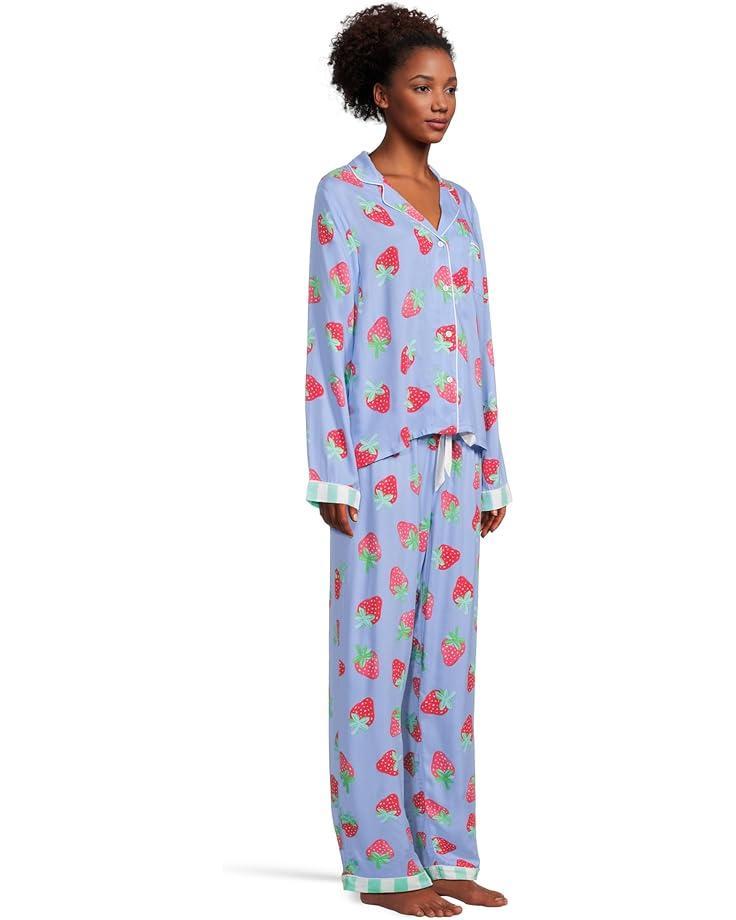 Flannel PJ Set with Headband Product Image