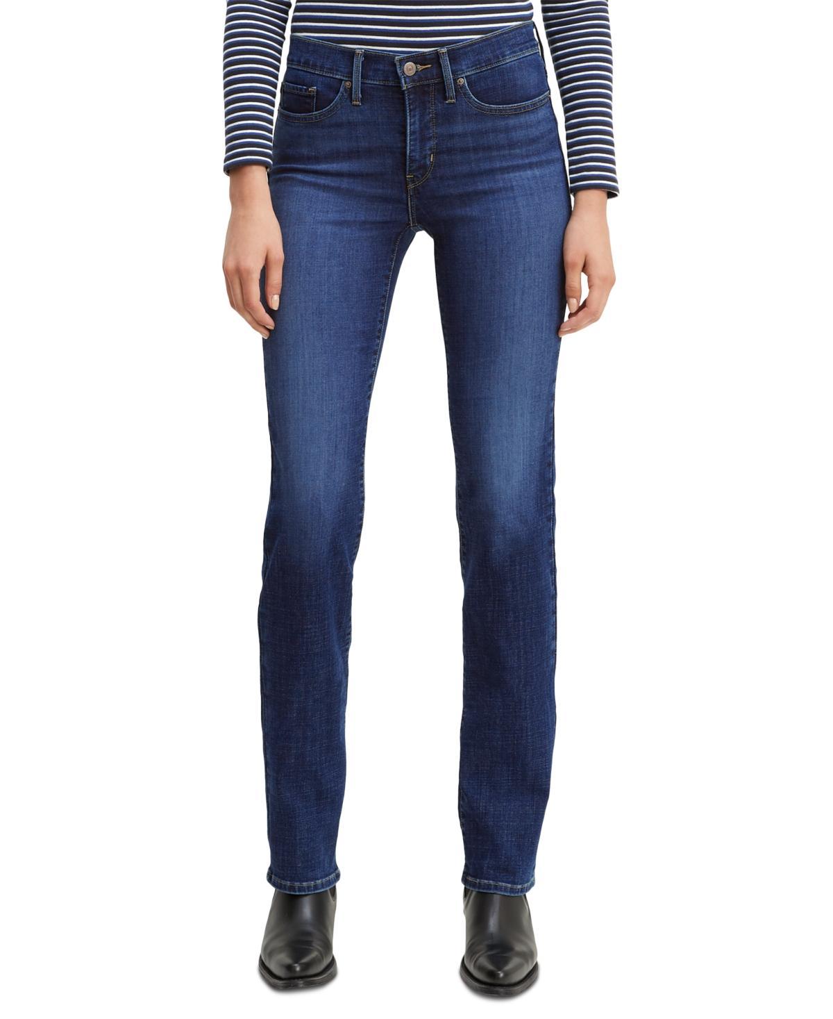 Womens Levis 314 Shaping Straight Jeans Product Image