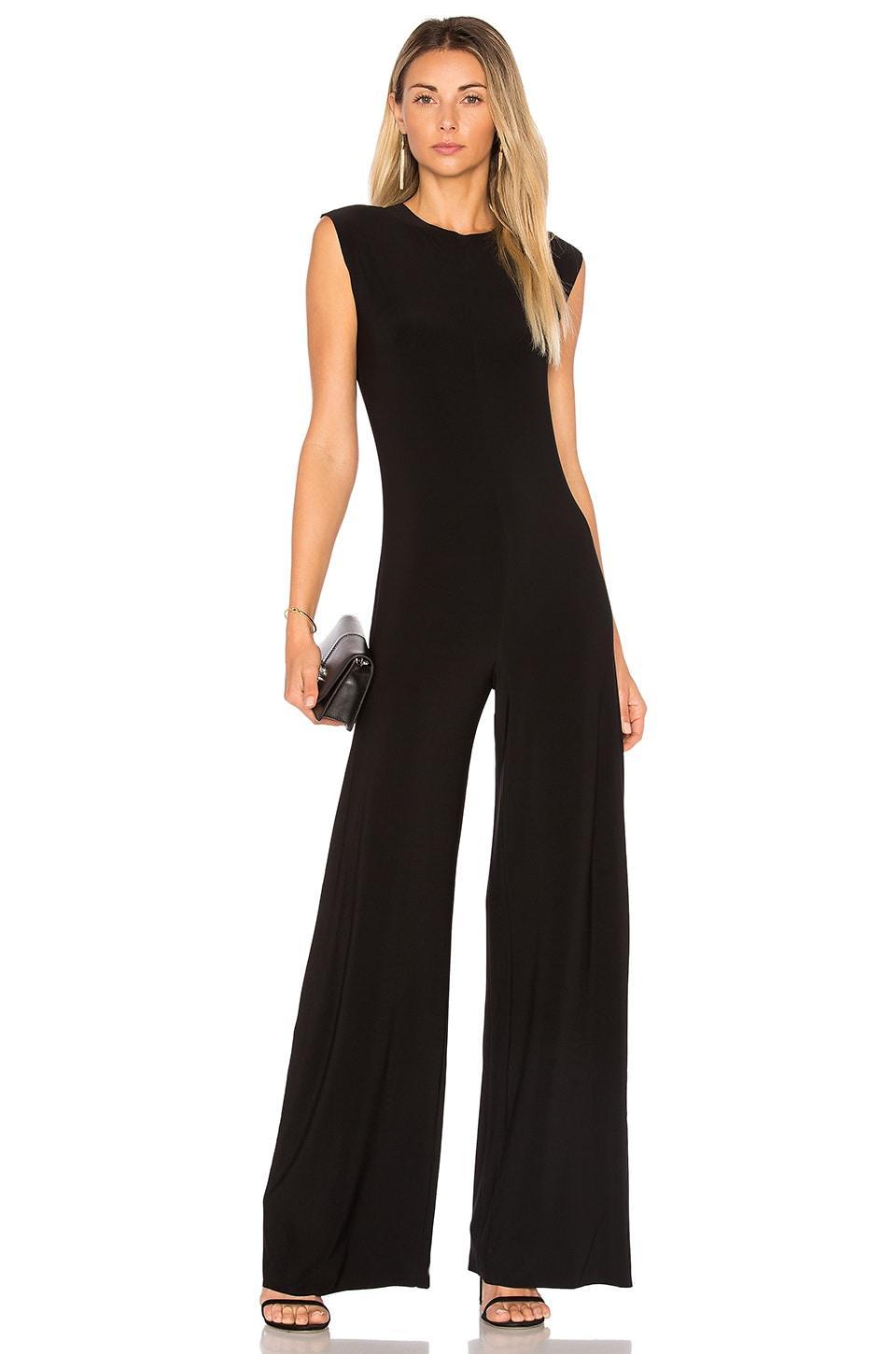 Sleeveless Jumpsuit Norma Kamali Product Image