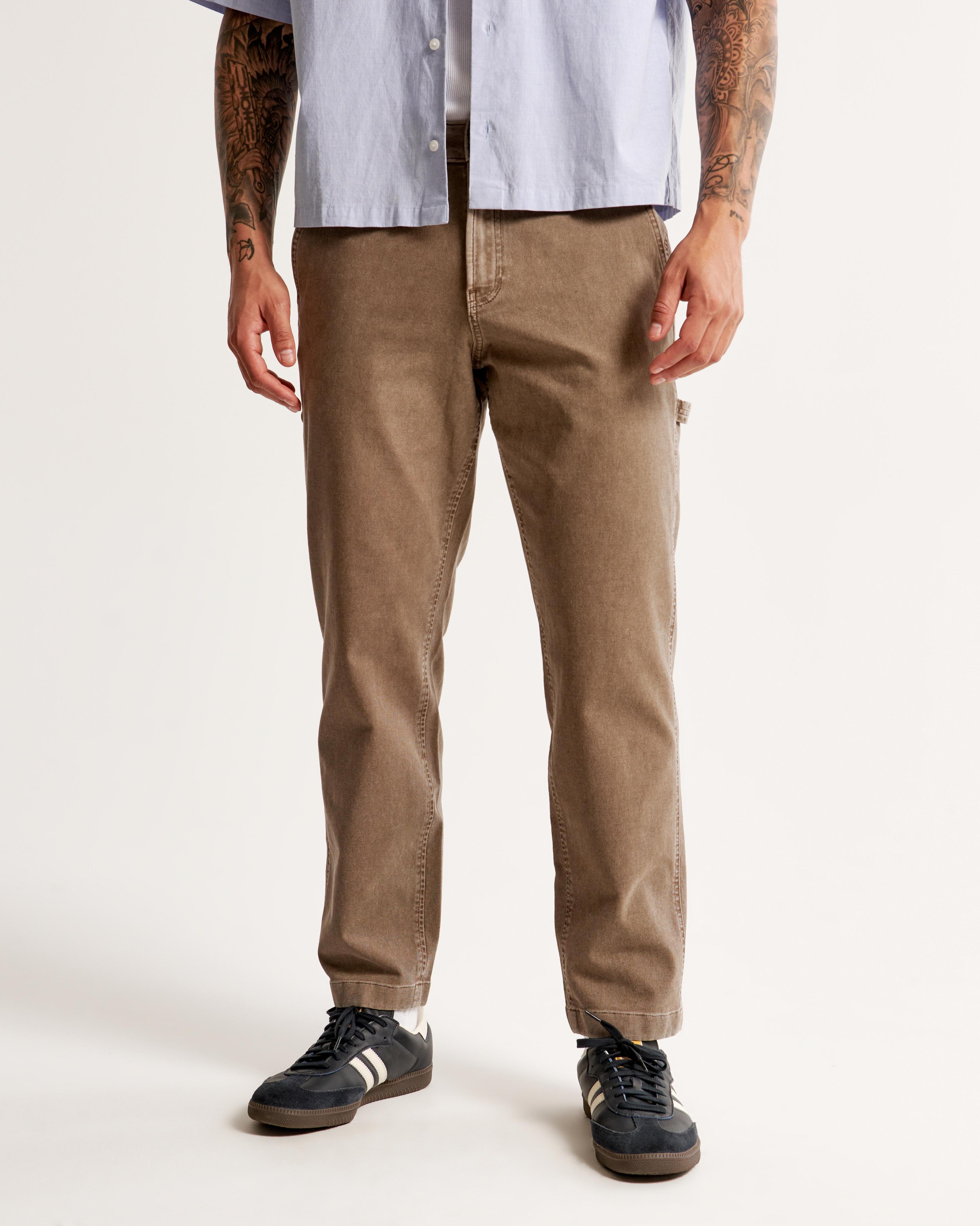 Athletic Loose Workwear Pant Product Image