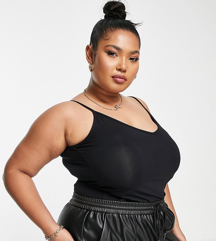 ASOS DESIGN Curve ultimate cami with v-neck Product Image