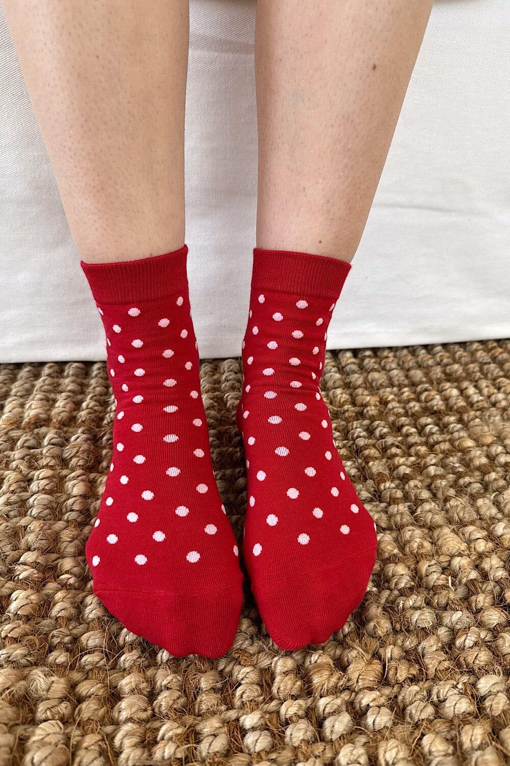 Polka Dots Socks Product Image