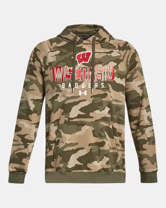 Men's UA All Day Fleece Collegiate Camo Hoodie Product Image