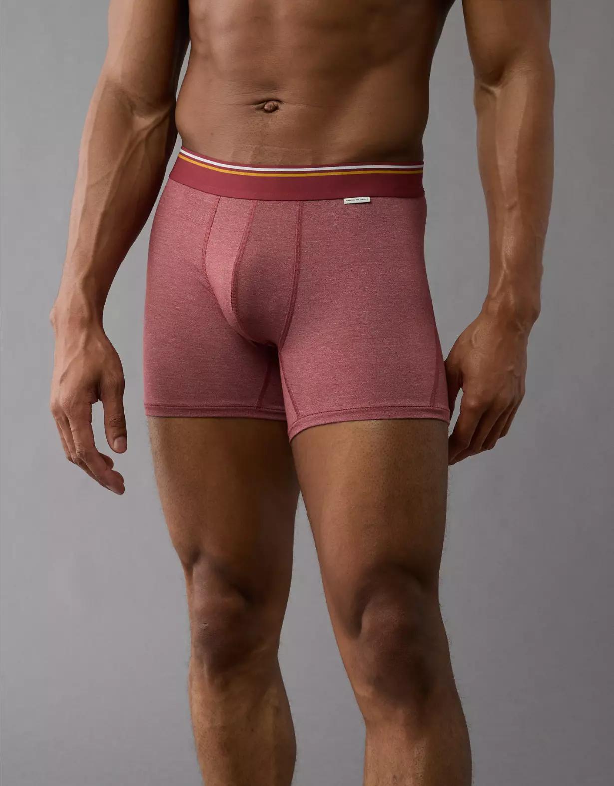 AEO Men's 4.5" Ultra Soft Boxer Brief Product Image
