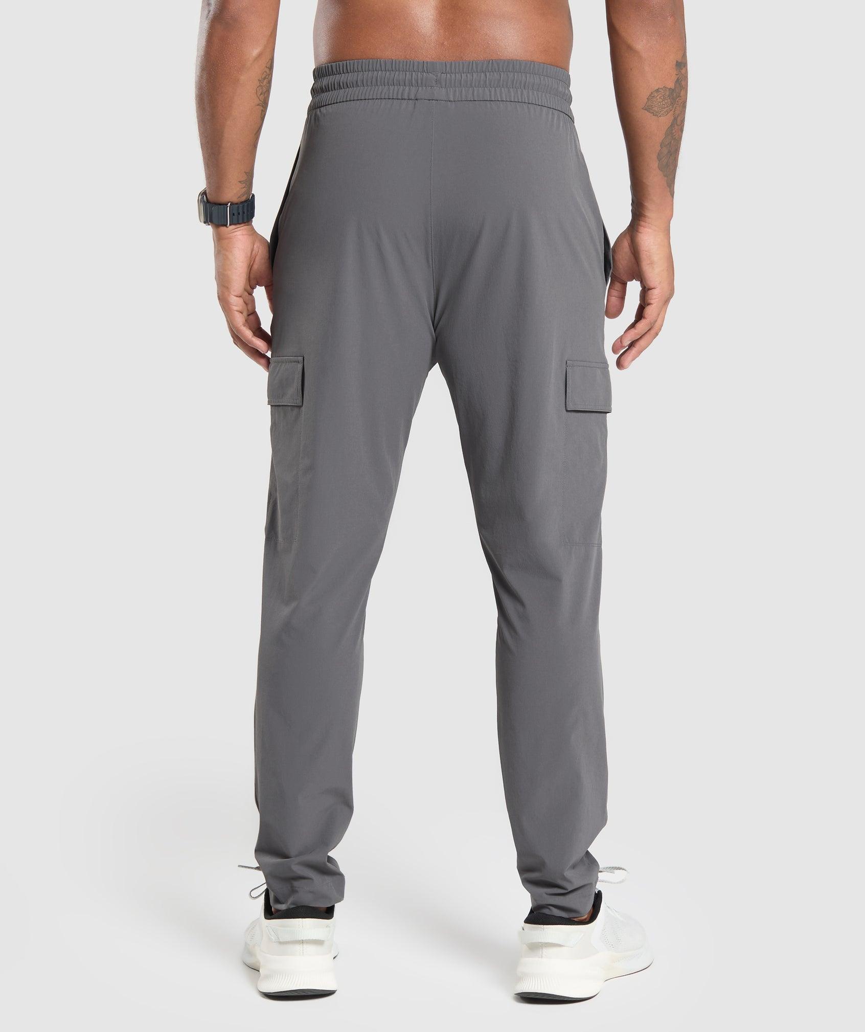 Stretch Woven Cargo Pants Product Image