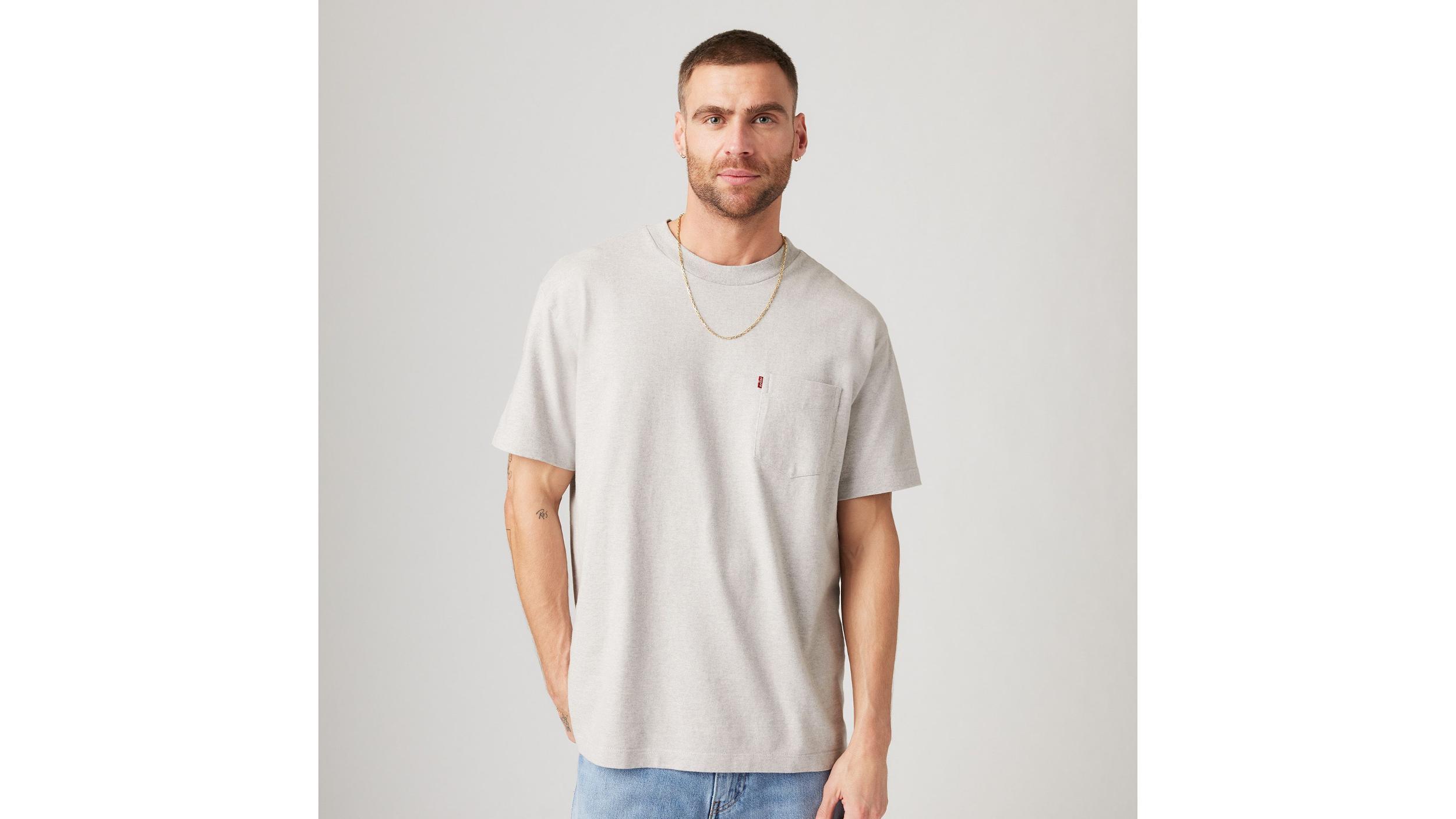 Heavyweight Pocket T-Shirt Product Image