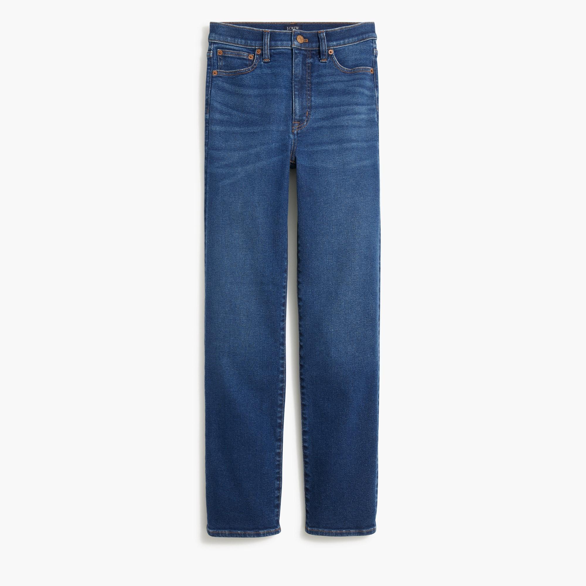 High-rise stovepipe jean in signature stretch+ Product Image