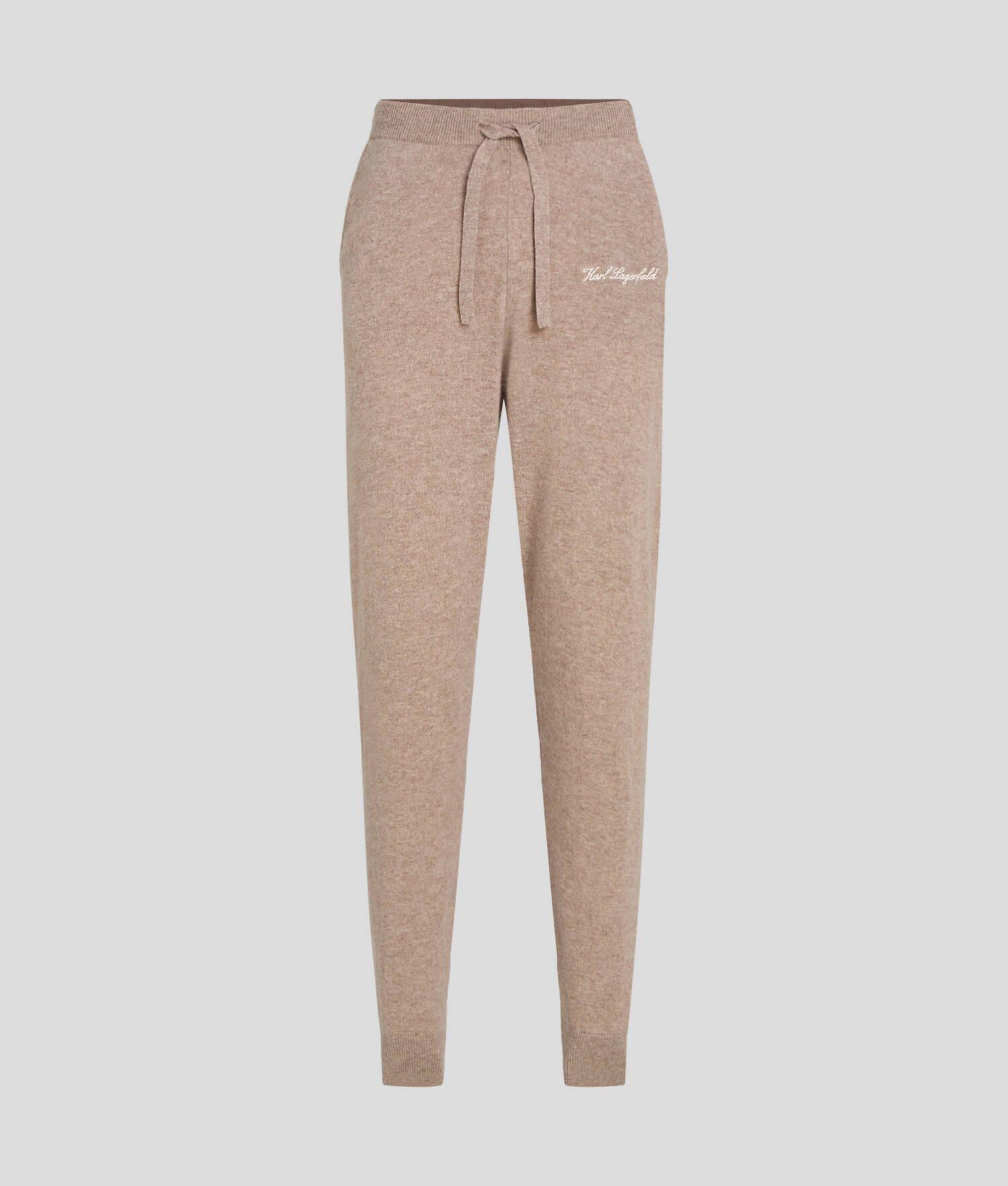 HOTEL KARL CASHMERE JOGGERS Product Image