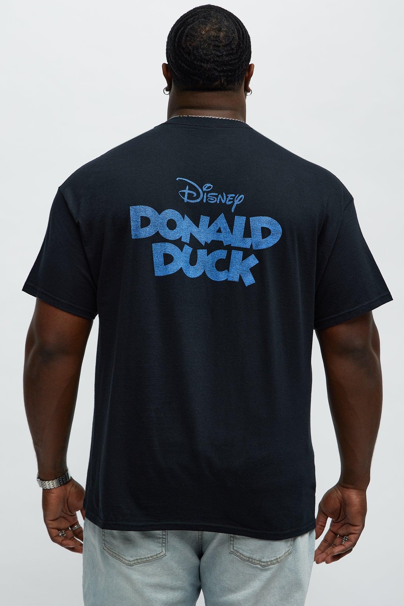Disney Donald Duck Short Sleeve Tee - Black Product Image