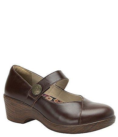 Alegria Sofi Leather Mary Janes Product Image