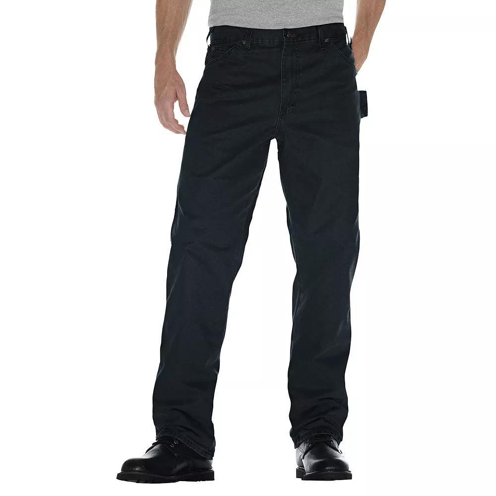 Men's Dickies Sanded Duck Carpenter Jeans, Size: 30X30, Rinsed Grey Product Image